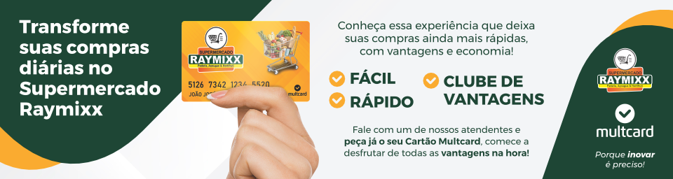 Peça seu cartão Raymixx